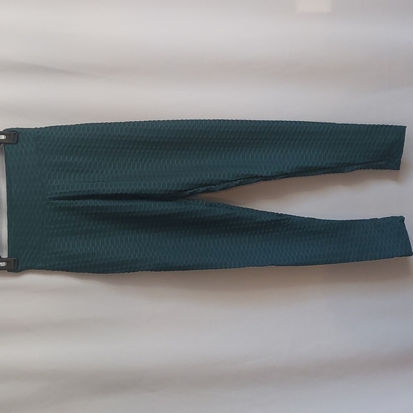 Leggings women's anti -cellulite Green size S - Picture 2 of 9